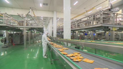 首戰(zhàn)之年看首季·奮力奪取開(kāi)門紅 | 遼寧新材料產(chǎn)業(yè)經(jīng)濟(jì)開(kāi)發(fā)區(qū) 以創(chuàng)新驅(qū)動(dòng)食品產(chǎn)業(yè)，跑好開(kāi)局“第一棒”